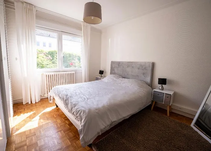 Bright Floor With Terrace And Garden Apartment *